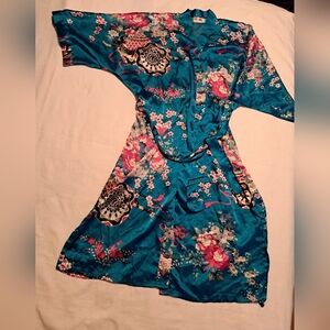 Eastern Collection women's silky robe M/L no size tag
